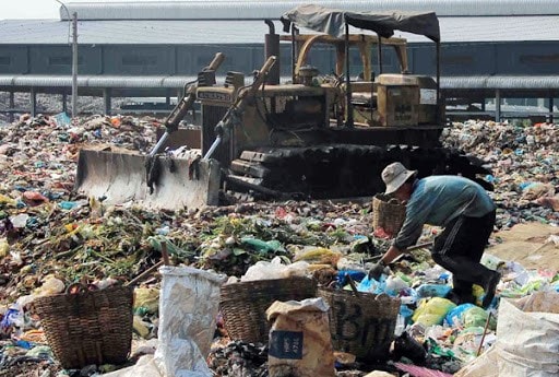 Dự án Nhà máy xử lý rác Hòa Phú, huyện Long Hồ đã bị đóng cửa, Vĩnh Long “đau đầu” vì rác thải