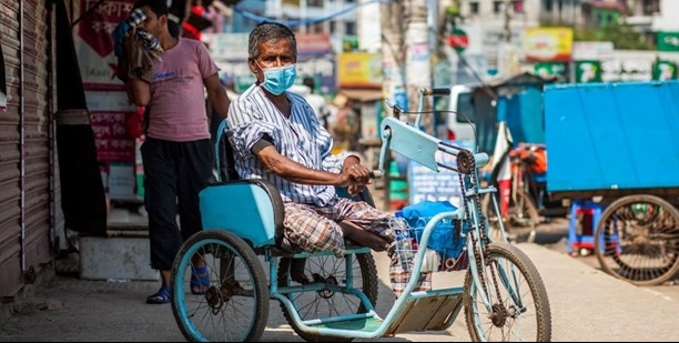 Người tàn tật là một trong những đối tượng đặc biệt dễ bị tổn thương bởi đại dịch COVID-19 (Ảnh: UN)