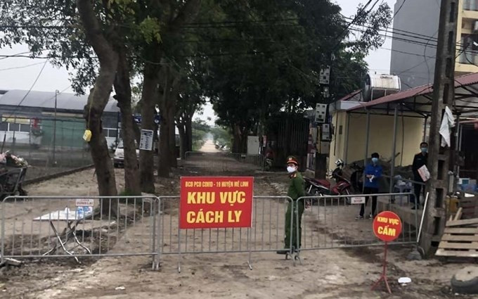 Hà Nội: Tiếp tục kích hoạt hệ thống phòng, chống dịch tới các thôn, tổ dân phố. (ảnh minh họa: TH) 