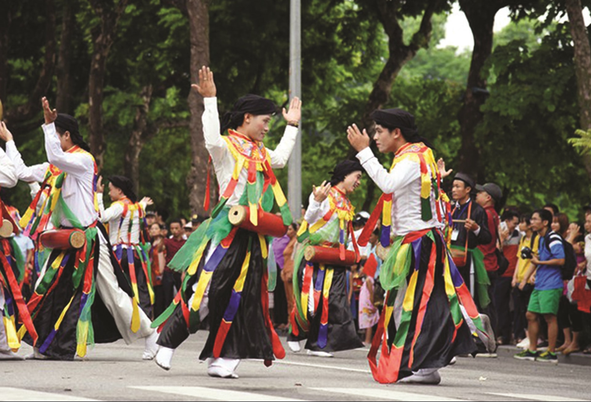 Việc thực thi pháp luật trong lĩnh vực văn hóa đã đưa các lễ hội đi vào nền nếp. (Ảnh TL)