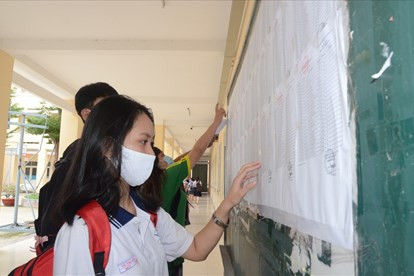 Sẽ có 11 Hội đồng thi tốt nghiệp THPT đợt 2. Ảnh: Huyên Nguyễn