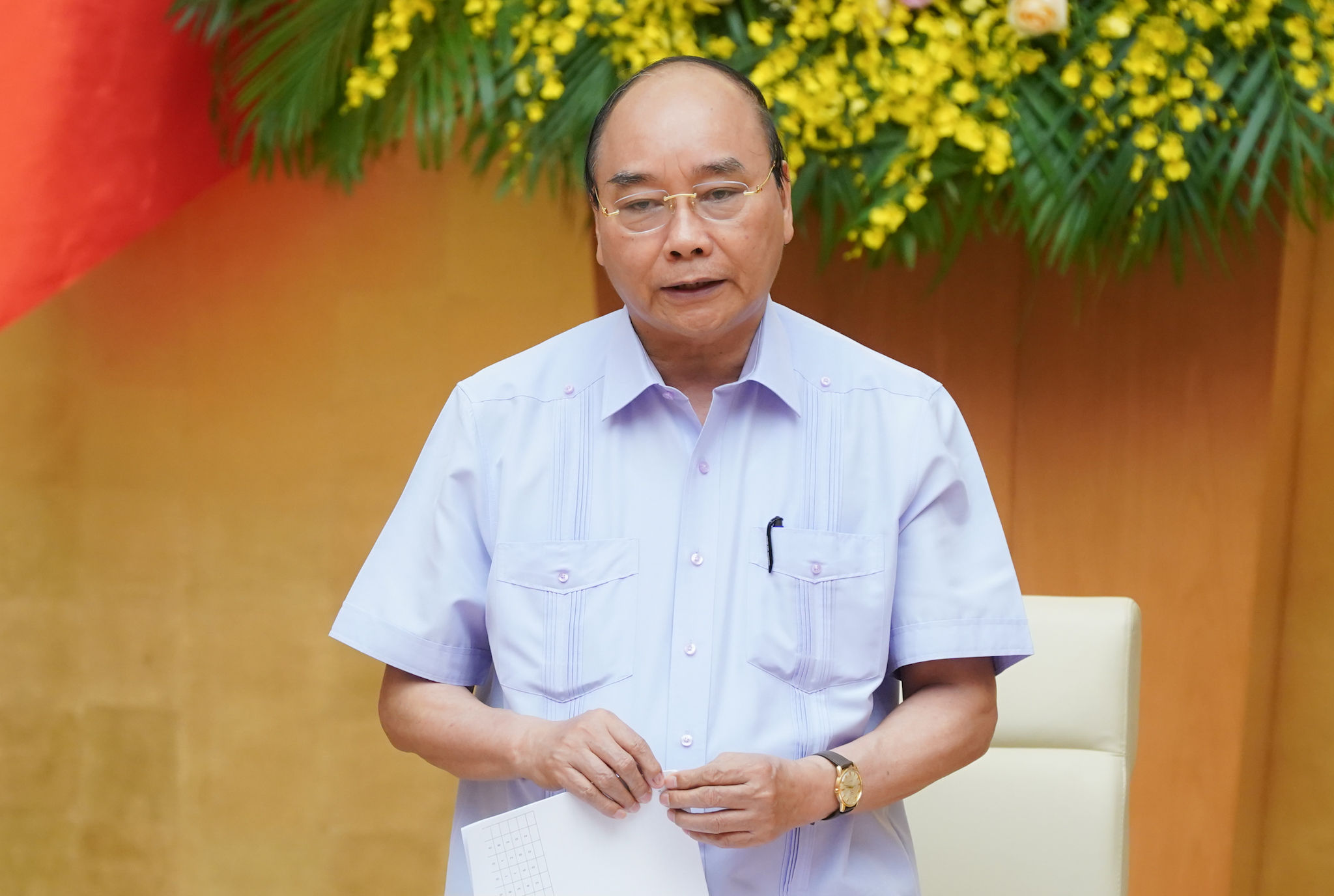 Thủ tướng Chính phủ Nguyễn Xuân Phúc phát biểu tại Hội nghị
