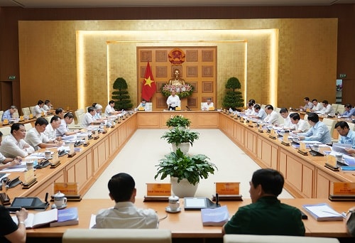 Toàn cảnh phiên họp - Ảnh: VGP/Quang Hiếu