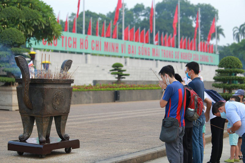 Trang nghiêm lễ chào cờ trên Quảng trường Ba Đình ngày Quốc khánh 2/9 12