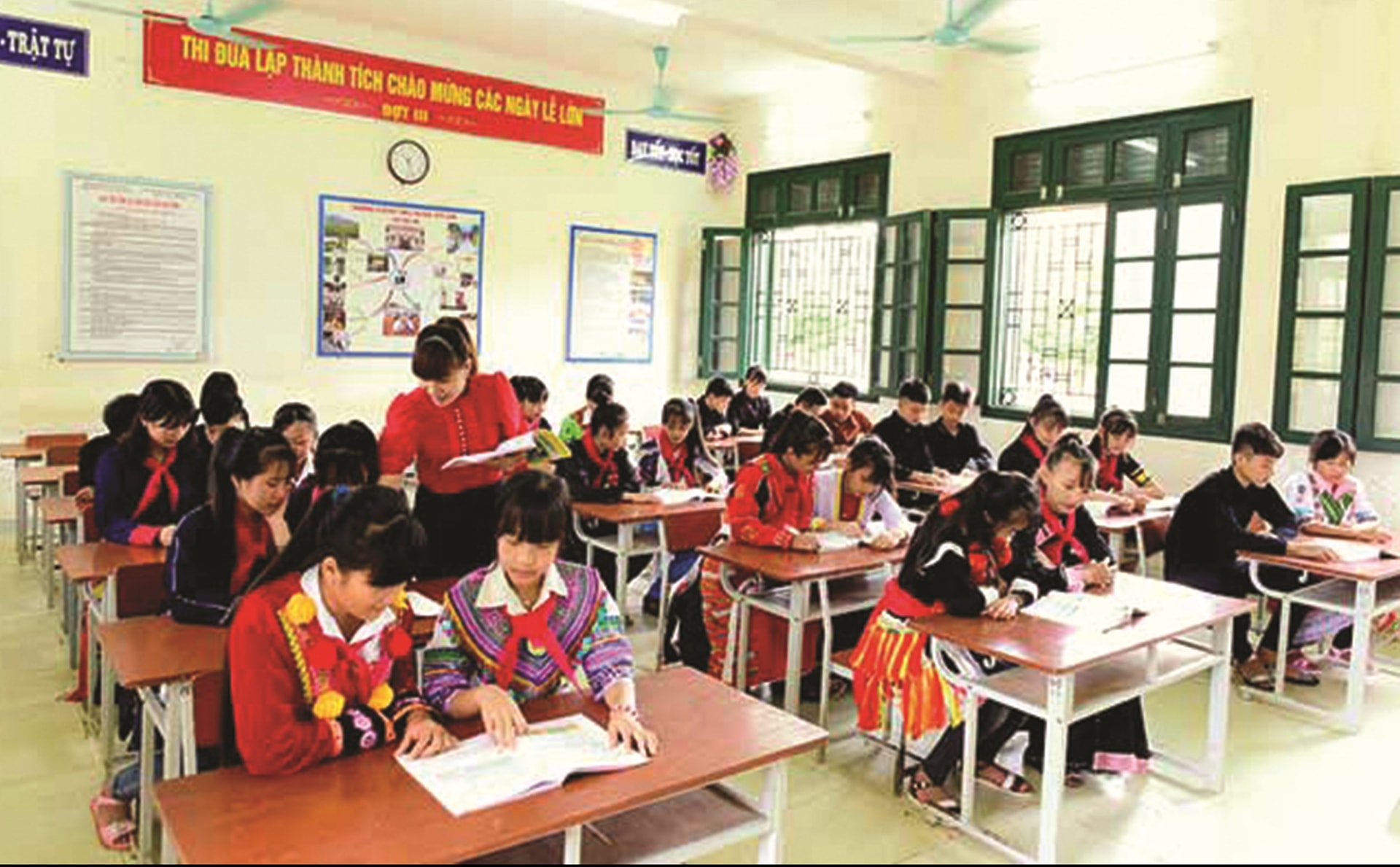 Một số thay đổi của Luật Giáo dục quy định về chế độ cử tuyển, được kỳ vọng giải quyết  tình trạng sinh viên cử tuyển tốt nghiệp vẫn thất nghiệp. (Ảnh minh họa)