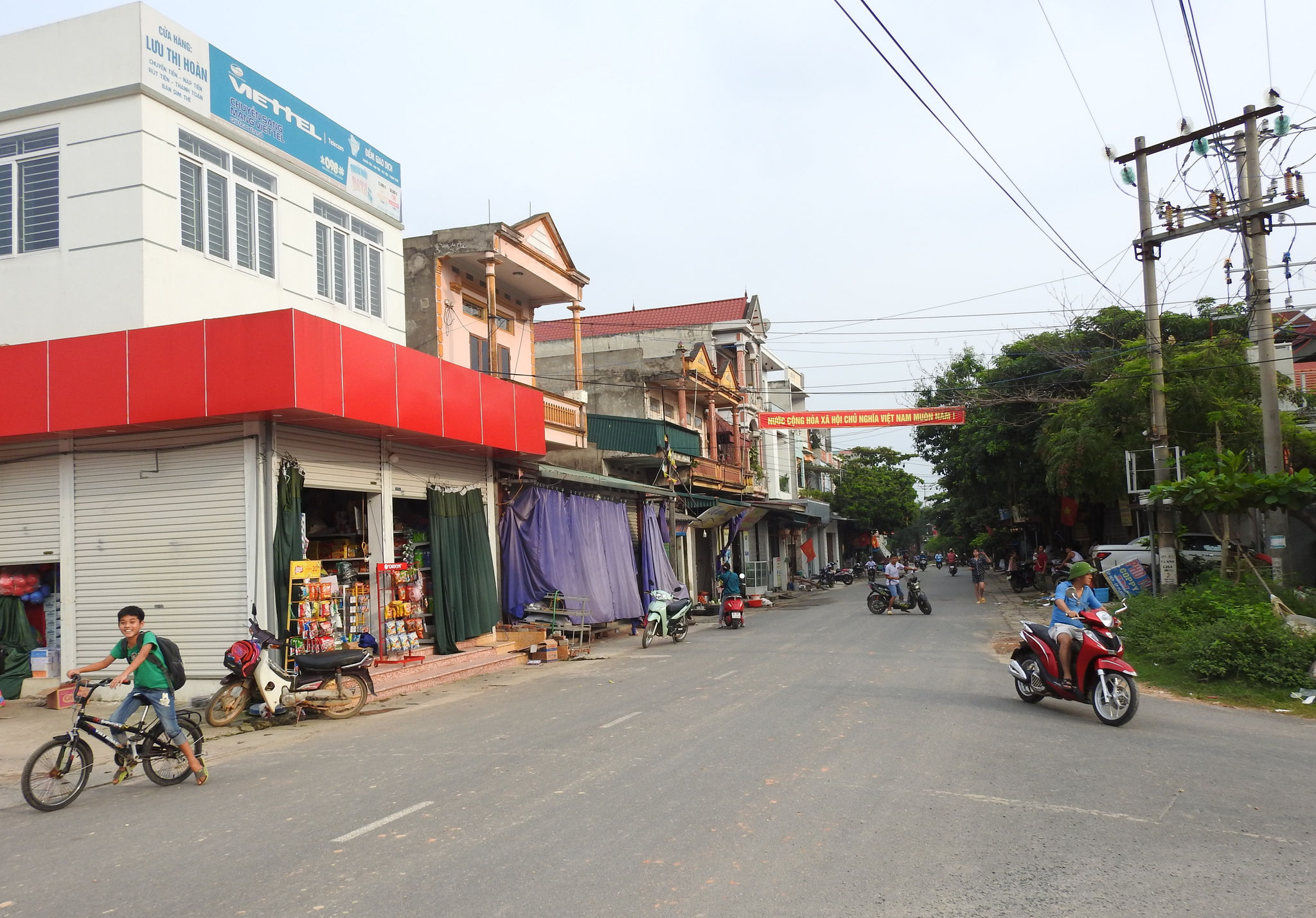 Xã Trung Mỹ, huyện Bình Xuyên (Vĩnh Phúc) đang trên đà phát triển