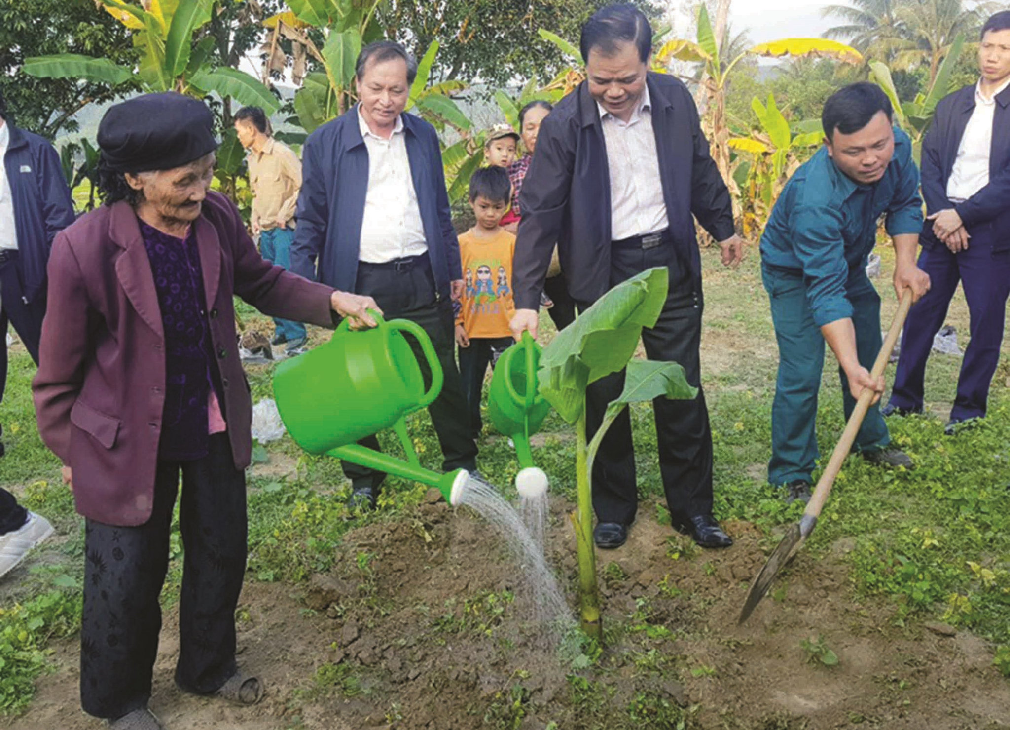 Làm giàu từ vườn kiểu mẫu 