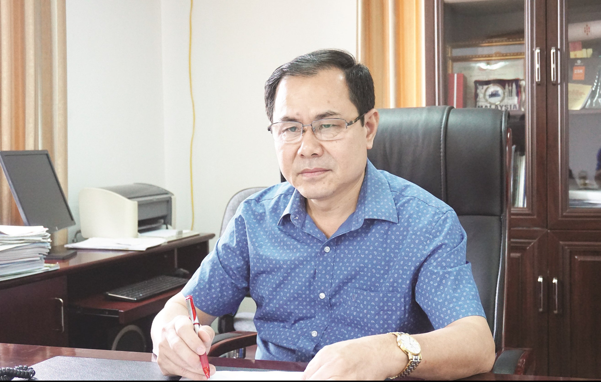 Trưởng Ban Dân tộc tỉnh Lào Cai Nông Đức Ngọc