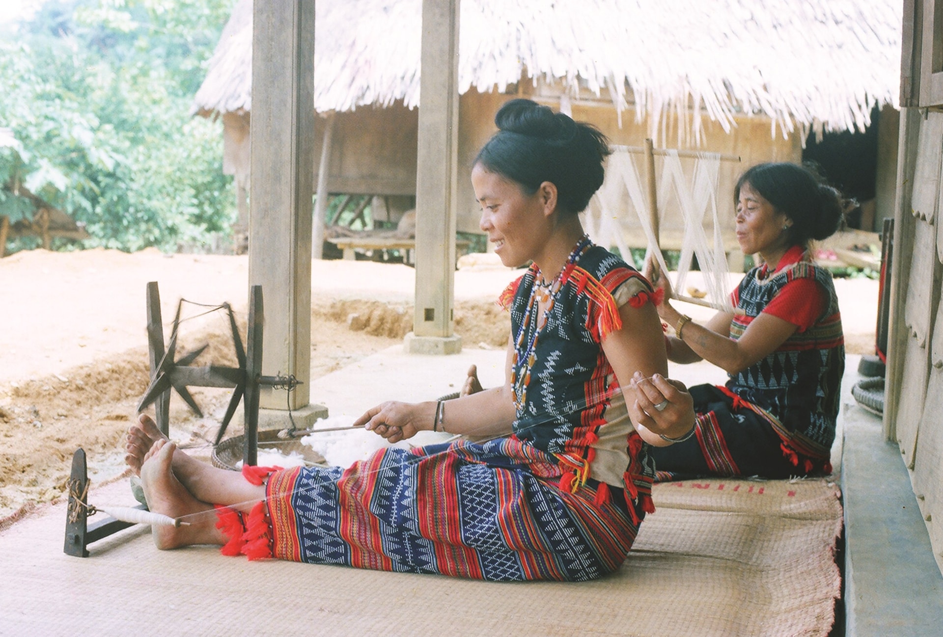 Thổ cẩm làng Công Dồn 3