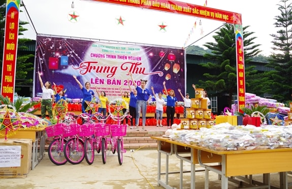 Một tiết mục văn nghệ tại chương trình.