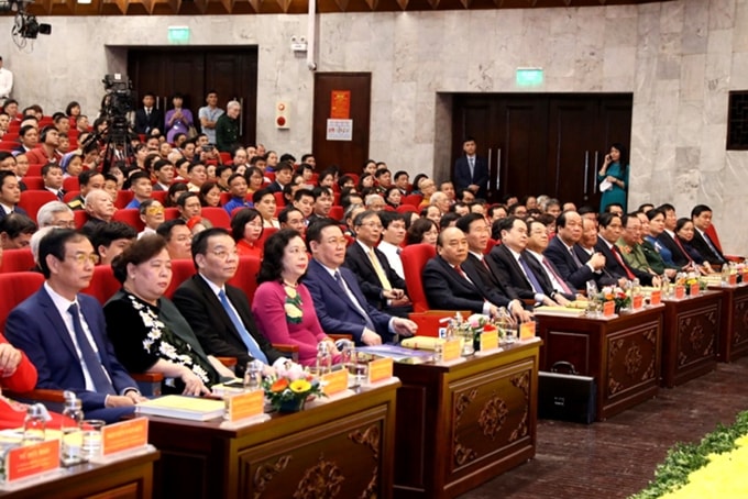 Các đại biểu tham dự Đại hội.