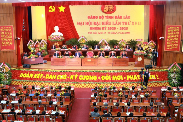 Quang cảnh Đại hội
