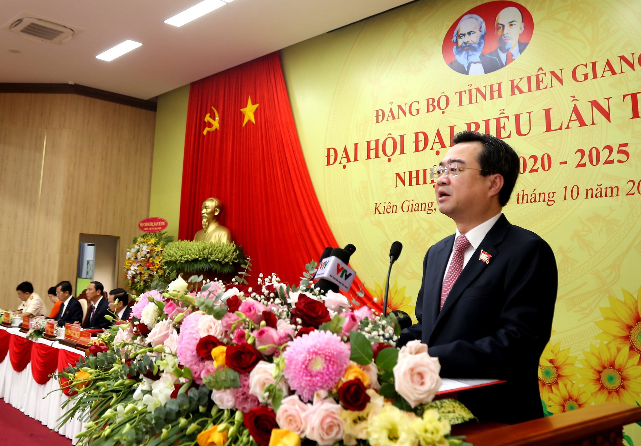 Khai mạc Đại hội Đảng bộ tỉnh Kiên Giang nhiệm kỳ 2020 – 2025 2