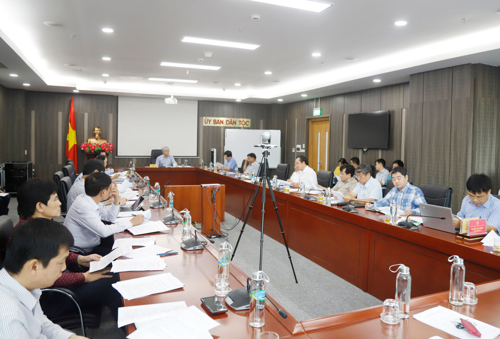 Toàn cảnh buổi làm việc