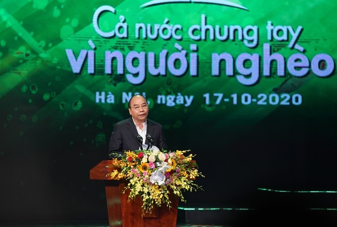 Thủ tướng Chính phủ Nguyễn Xuân Phúc phát biểu tại Chương trình