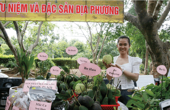 Hoạt động hiệu quả của các HTX miền núi không chỉ giúp địa phương xây dựng NTM mà còn giúp người dân nâng cao  thu nhập từ những sản phẩm đặc trưng. 