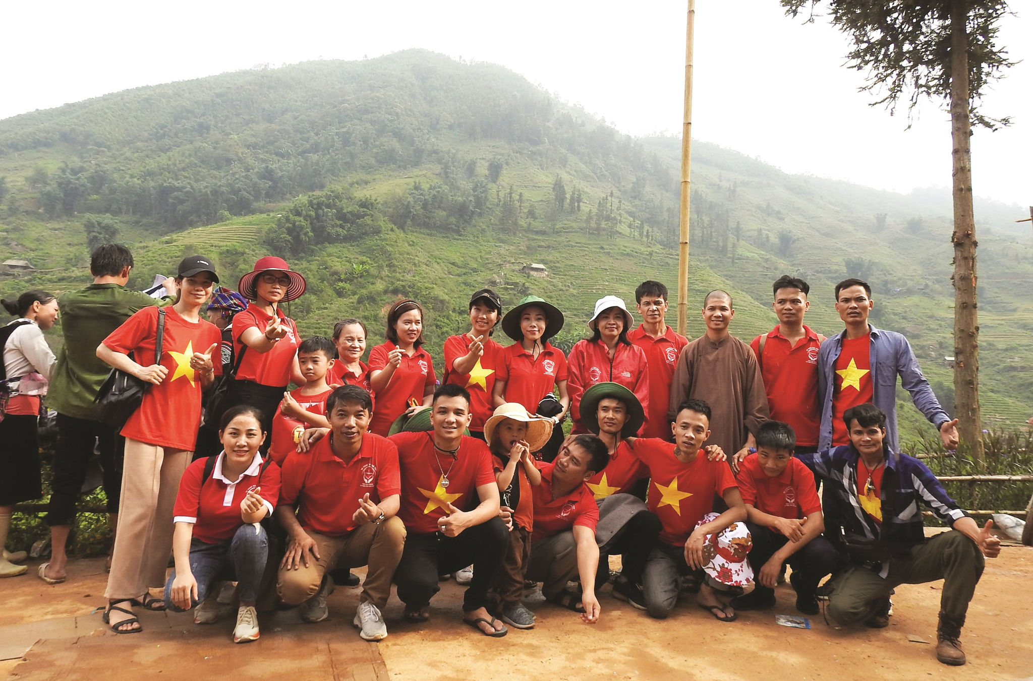 Các thành viên trong CLB 