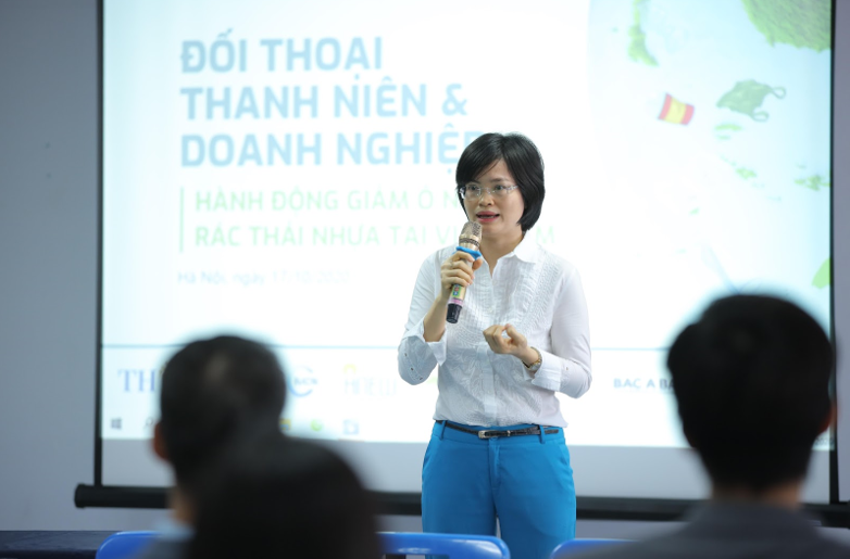 Doanh nghiệp và thanh niên tìm tiếng nói chung trong giảm thiểu ô nhiễm rác thải nhựa 1