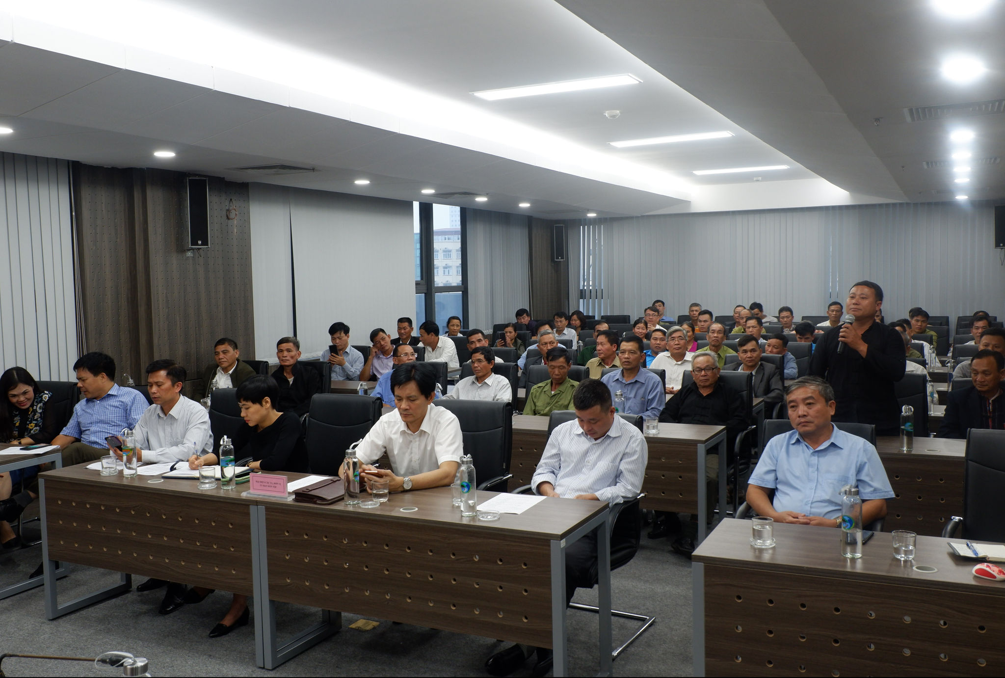 Toàn cảnh buổi gặp mặt