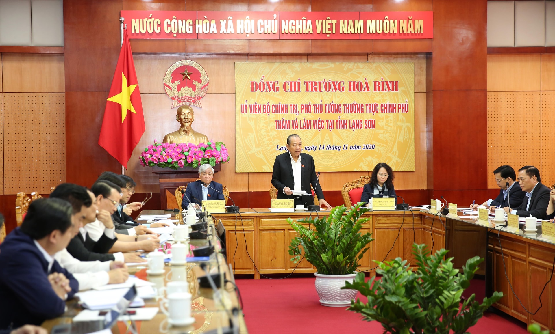 Ảnh: VGP/Lê Sơn