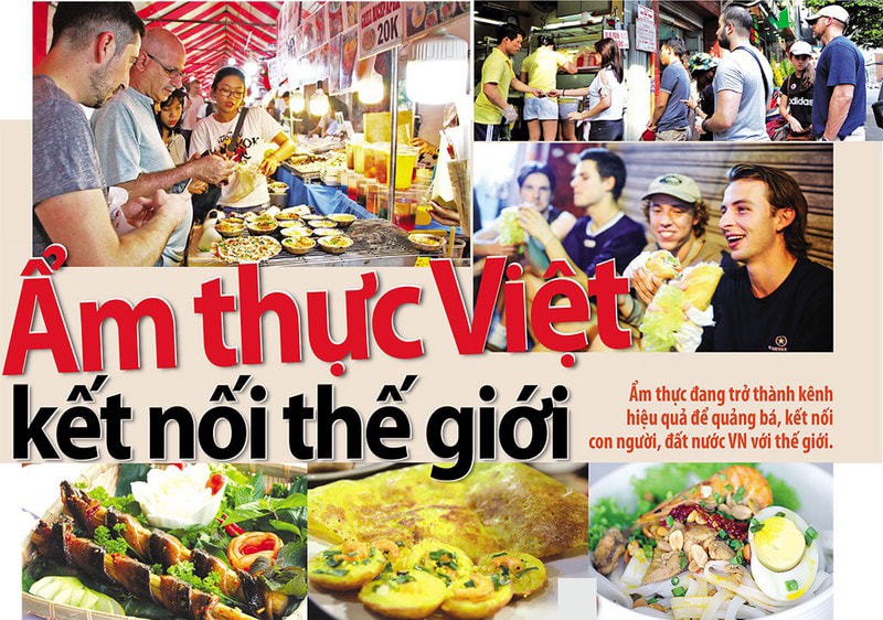 Giao lưu ẩm thực Việt Nam và thế giới