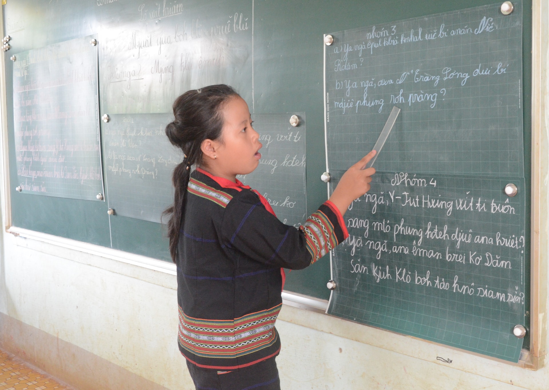 Nhờ được tăng cường học tiếng việt, chất lượng học sinh DTTS của tỉnh Đăk Lăk ngày càng tốt hơn