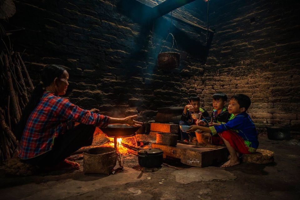 “Màu của yêu thương” (Ảnh: Nguyễn Sơn Tùng)