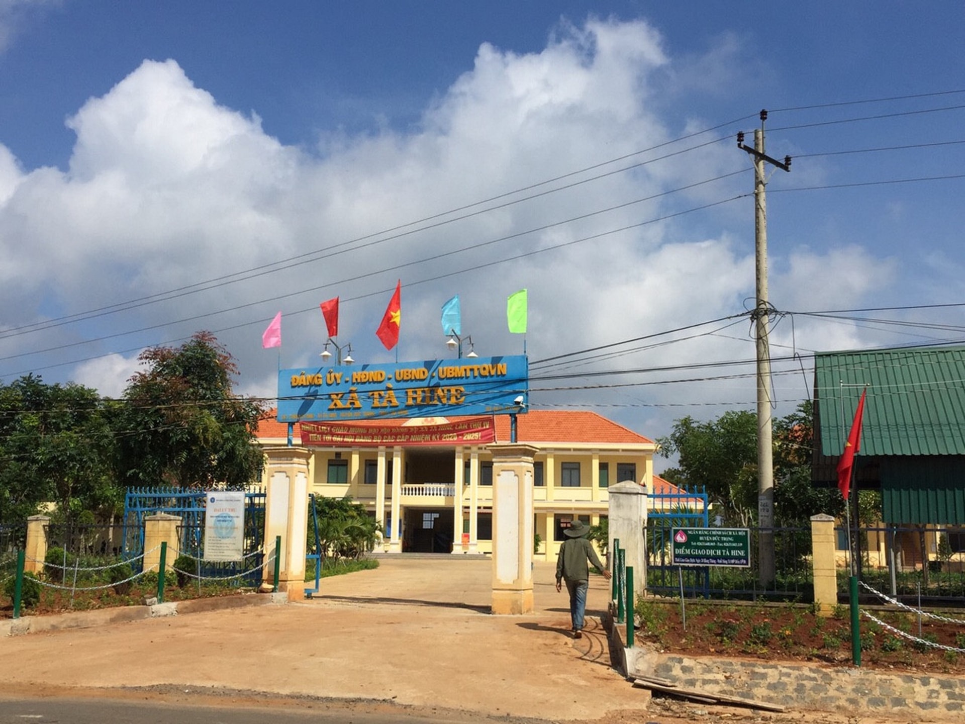 Xã vùng sâu Tà Hine đang trên đà đổi mới phát triển.