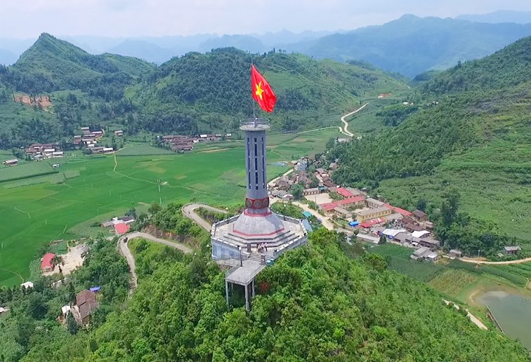 Cột cờ Lũng Cú – biểu tượng cho điểm cực Bắc của Việt Nam