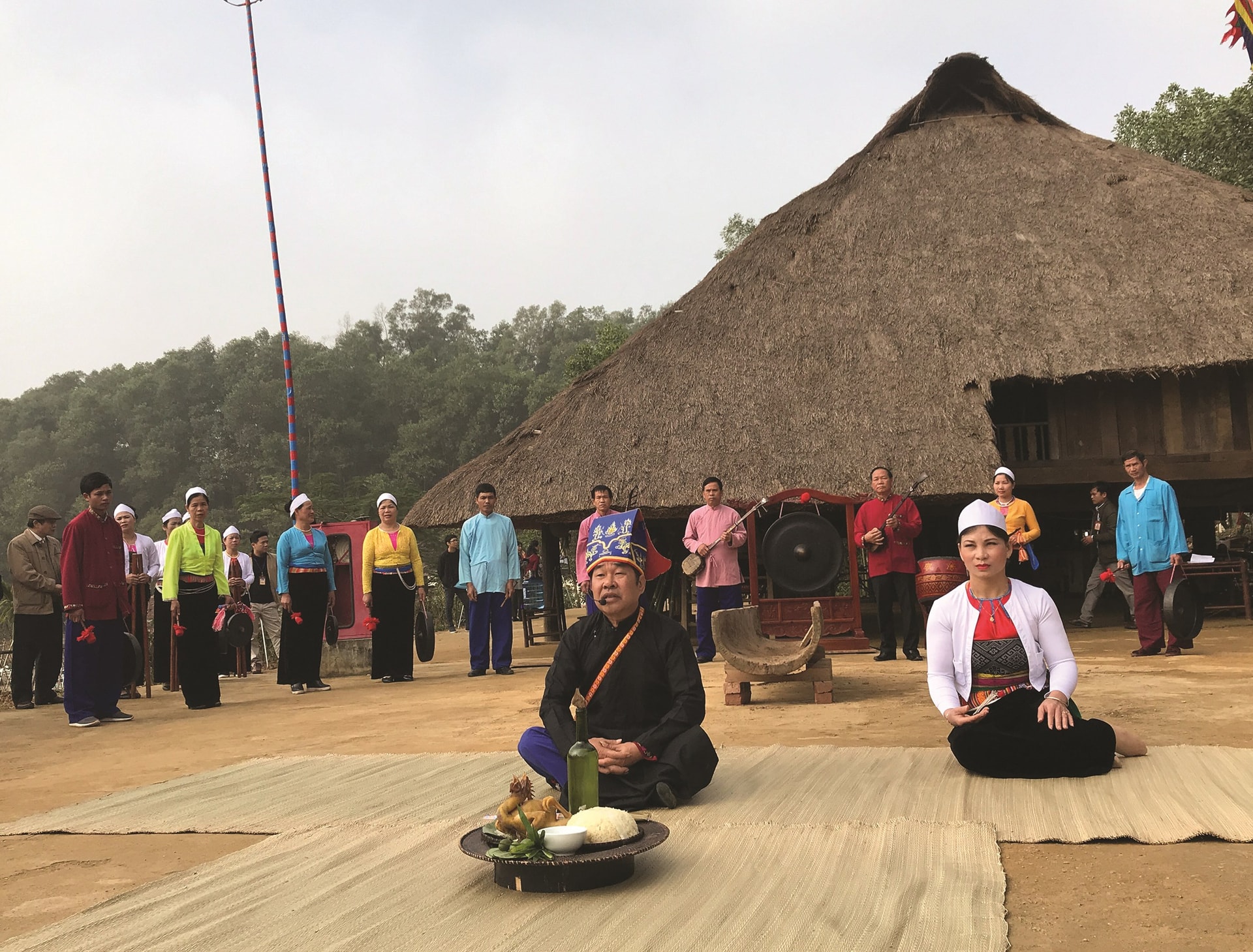 Mo Mường  chân chính là nét văn hóa truyền thống tốt đẹp của dân tộc, không phải là mê tín dị đoan (ảnh Hồng Minh)
