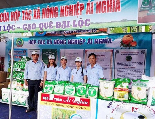 Mô hình của HTX nông nghiệp Ái Nghĩa hoạt động hiệu quả, góp phần vào sự phát triển kinh tế - xã hội tại địa phương (Ảnh:TL)