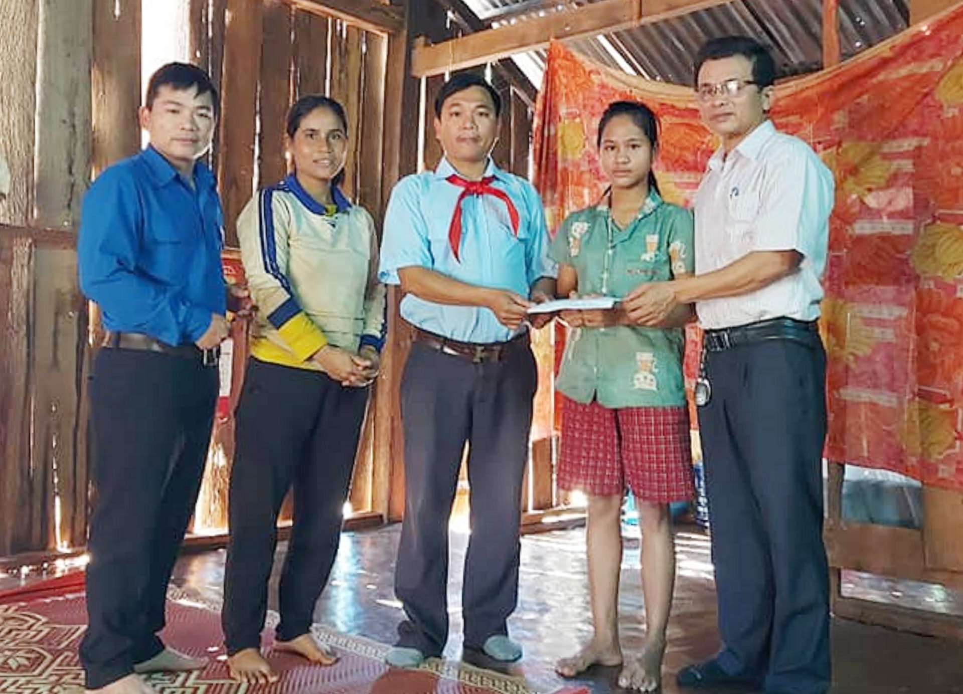 Các thầy cô giáo 