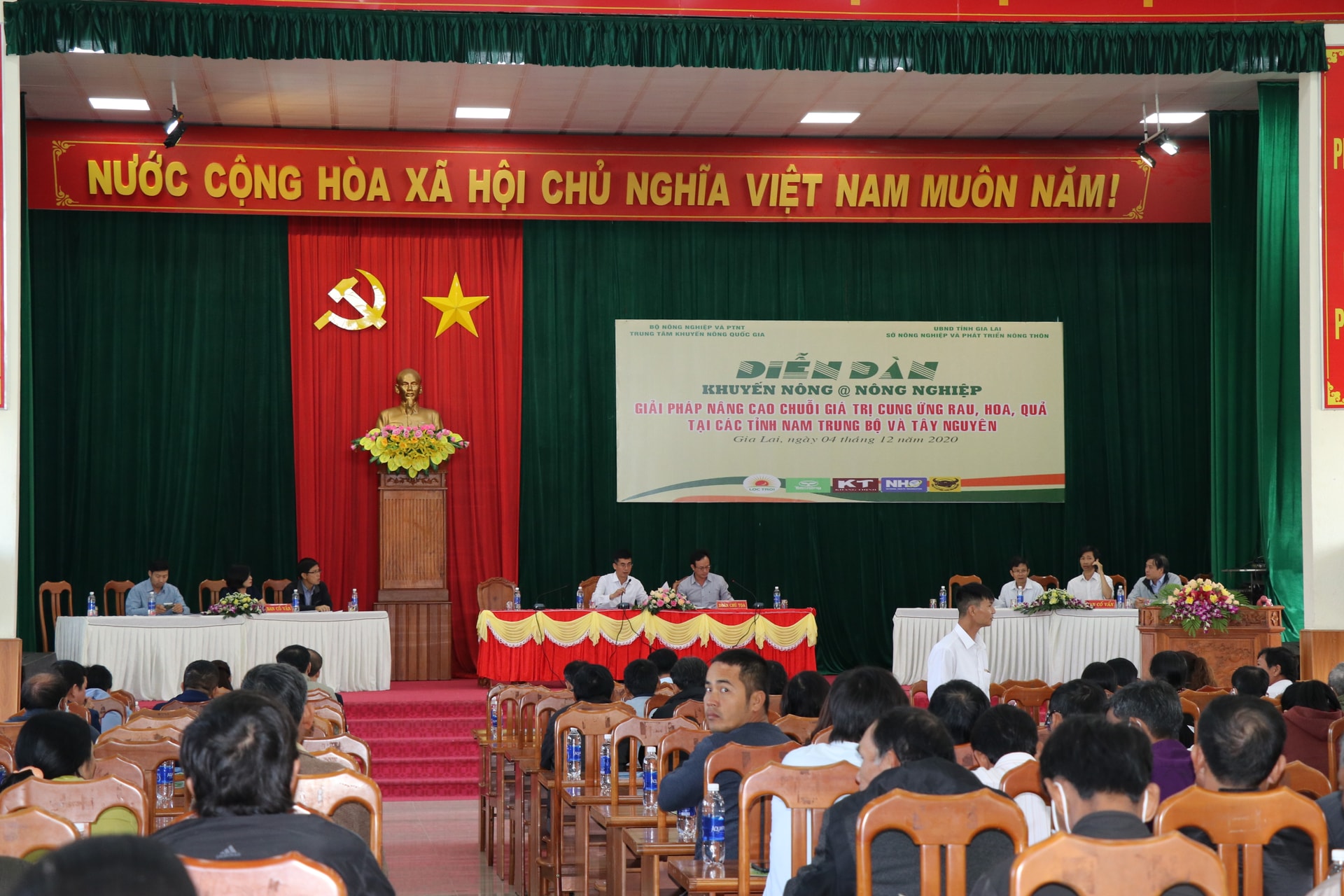 Quang cảnh diễn đàn Khuyến nông @ Nông nghiệp