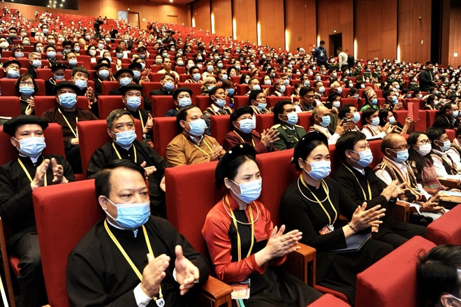 Quyết tâm thư của Đại hội đại biểu toàn quốc các dân tộc thiểu số Việt Nam lần thứ II năm 2020 4