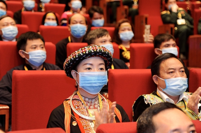 Quyết tâm thư của Đại hội đại biểu toàn quốc các dân tộc thiểu số Việt Nam lần thứ II năm 2020 5