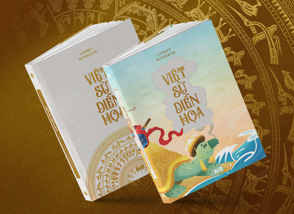 Nữ họa sĩ mong muốn cuốn sách “Việt sử diễn họa” sẽ trở thành hạt giống ươm mầm cho tình yêu lịch sử của những người con đất Việt