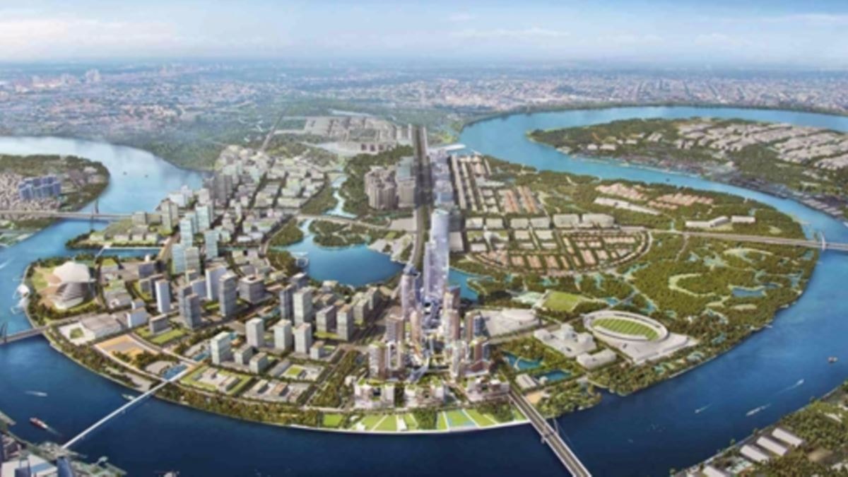 Bán đảo Thủ Thiêm (Quận 2, TP.HCM) tiếp tục là điểm nóng trên thị trường BĐS