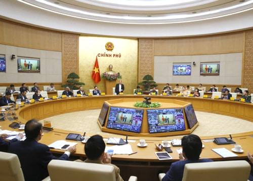 Hội nghị Tổng kết 5 năm thực hiện phong trào thi đua bảo đảm trật tự, an toàn giao thông giai đoạn 2016-2020 và Năm An toàn giao thông 2020. Ảnh: VGP/Phan Trang