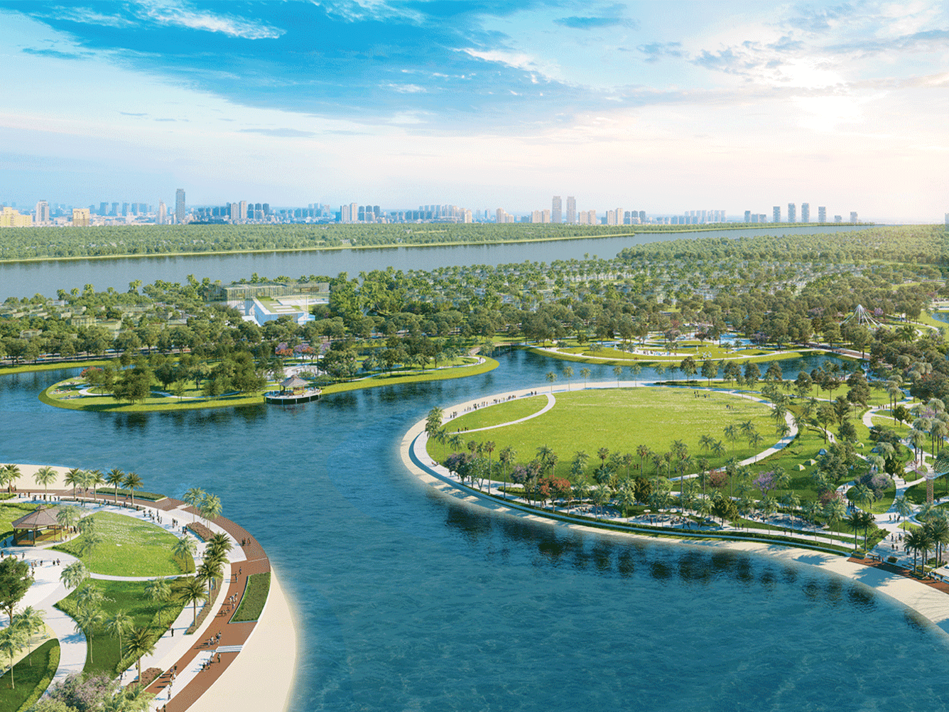 Thương vụ M&A giữa Mitsubishi Corporation, Nomura Real Estate Development, và Vingroup để cùng phát triển phân khu 10.000 căn hộ tại Vinhomes Grand Park , một khu đô thị tại Quận 9, TP.HCM.