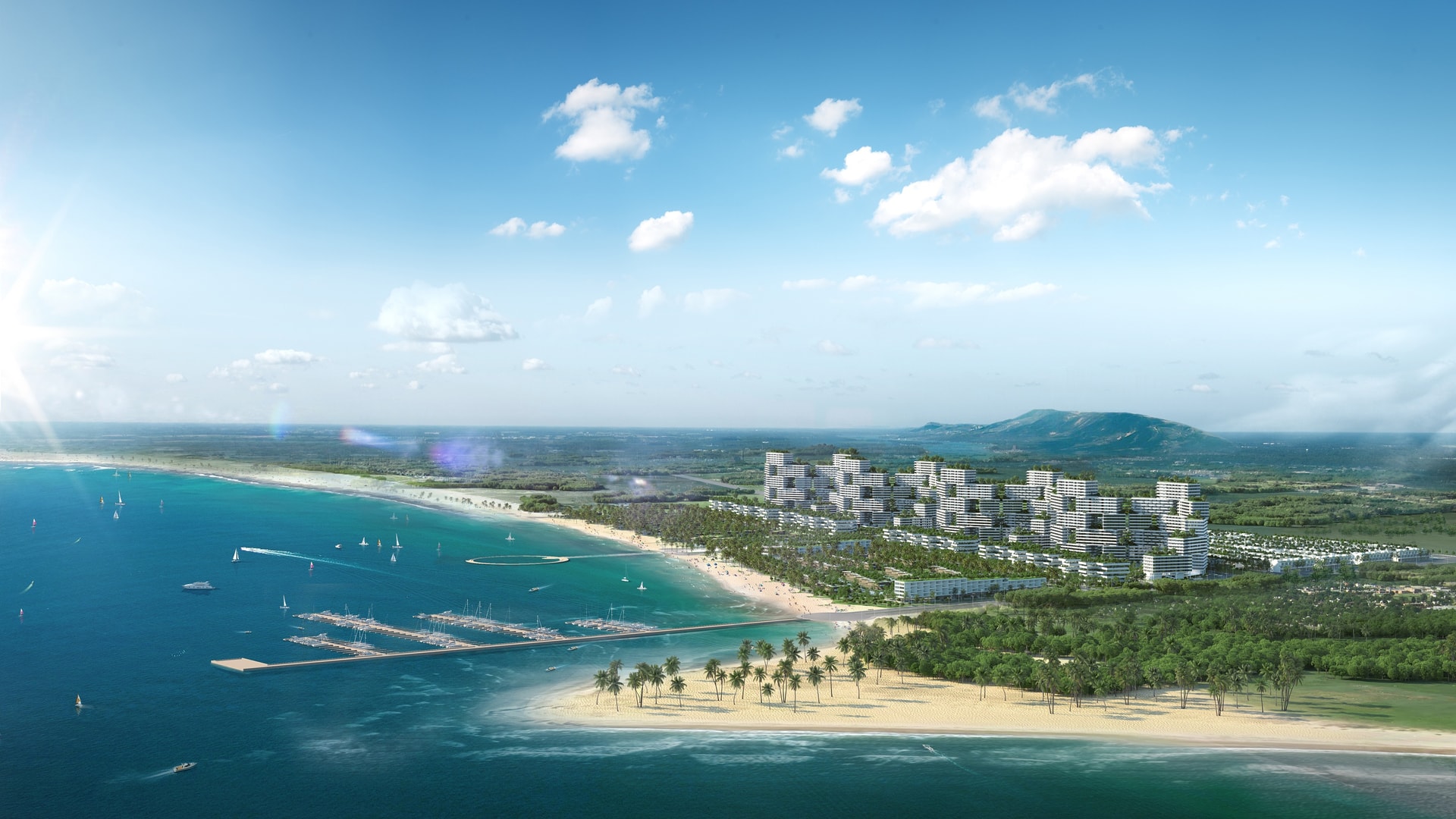 Hàng loạt dự án bất động sản ở Bình Thuận đang được đầu tư thu hút Hàng loạt dự án bất động sản ở Bình Thuận đang được đầu tư thu hút