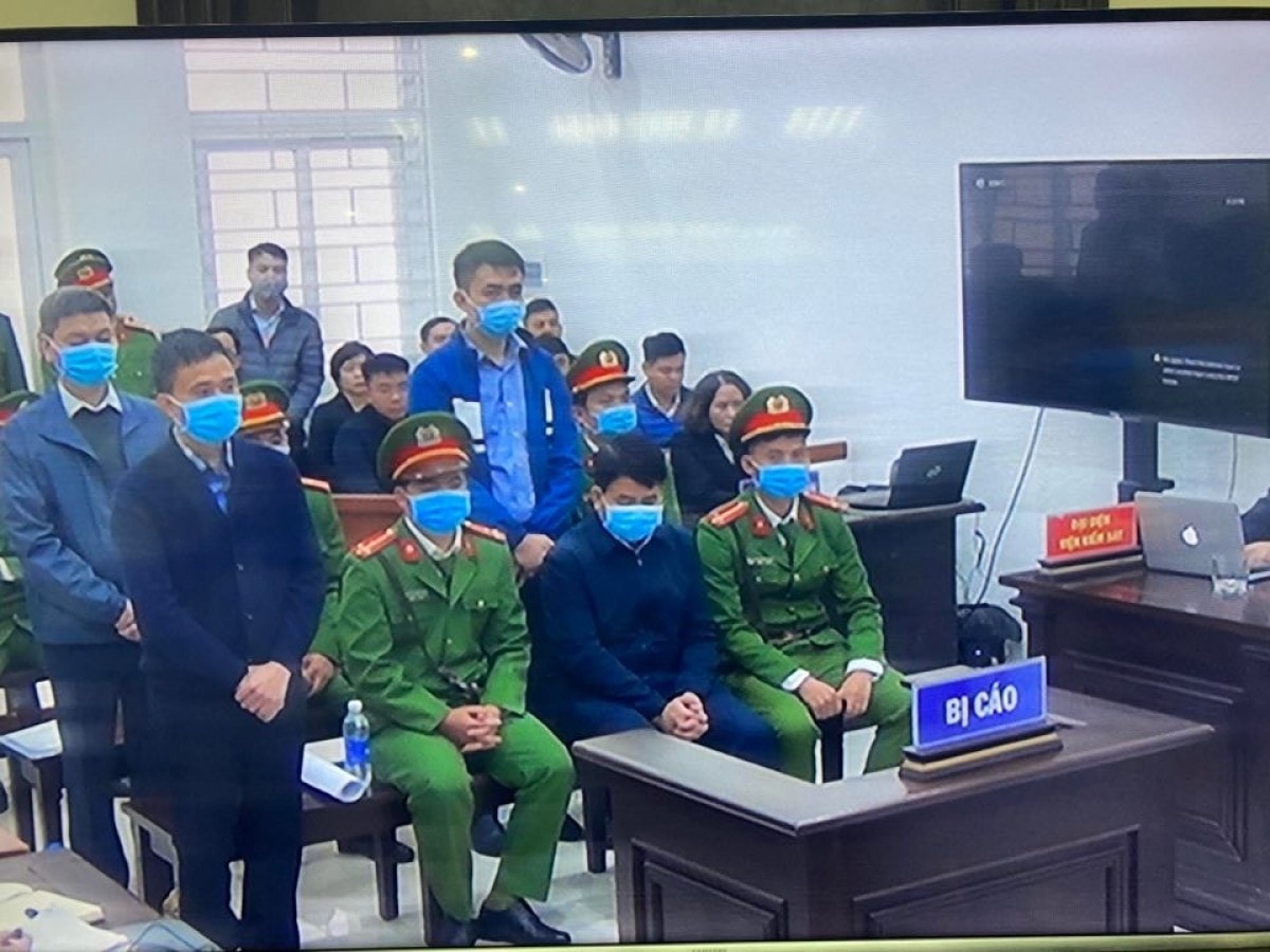 Ông Nguyễn Đức Chung bị tuyên phạt 5 năm tù