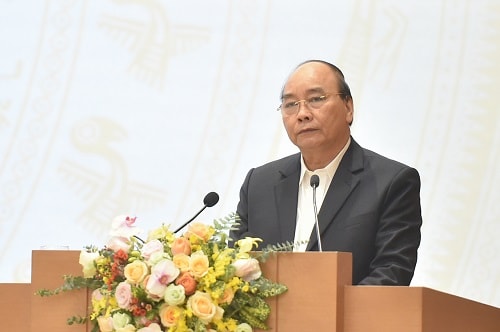 Thủ tướng Chính phủ Nguyễn Xuân Phúc phát biểu kết luận Hội nghị Thủ tướng Chính phủ Nguyễn Xuân Phúc phát biểu kết luận Hội nghị