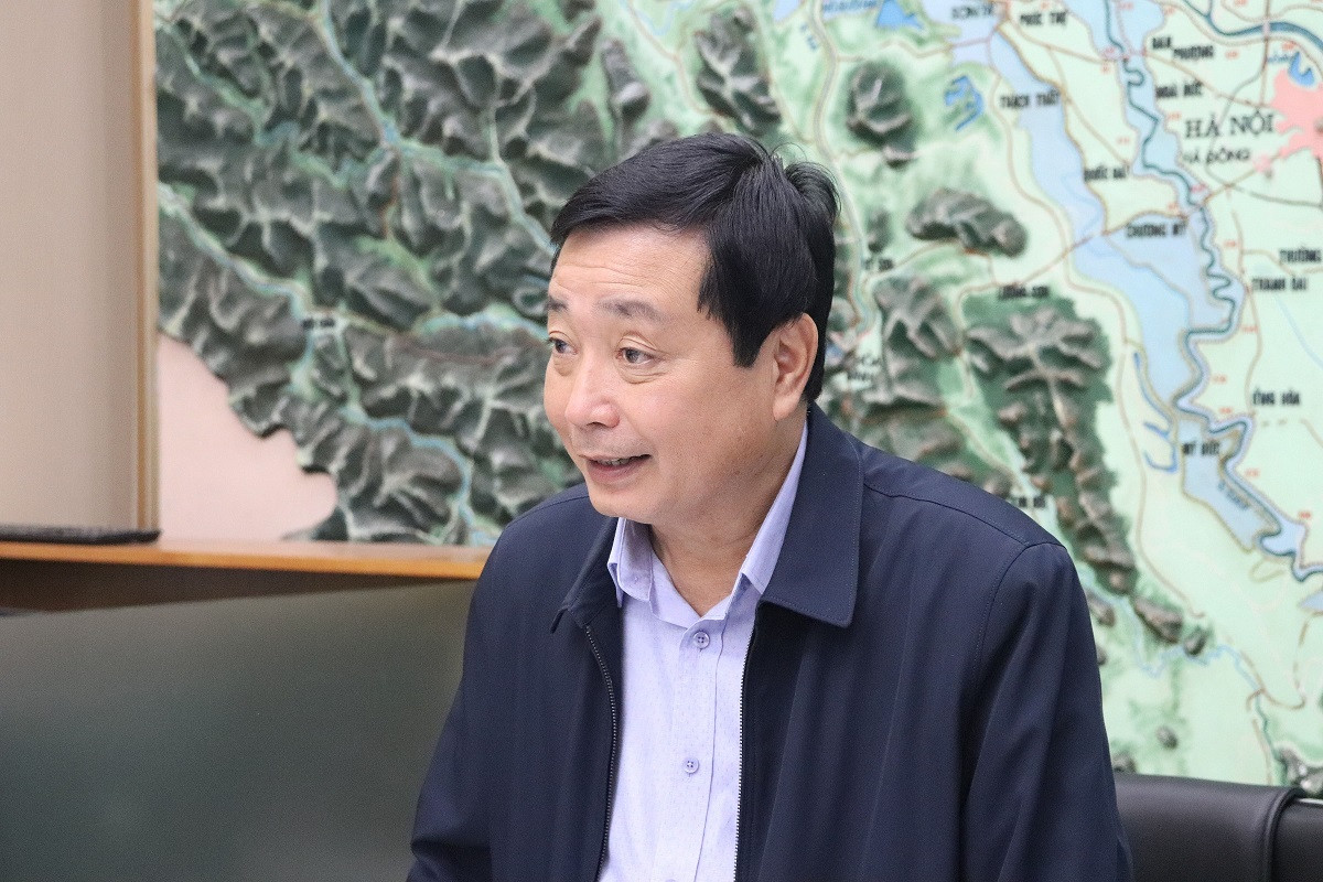 Ông Trần Quang Hoài