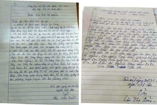 Những lá đơn thoát nghèo