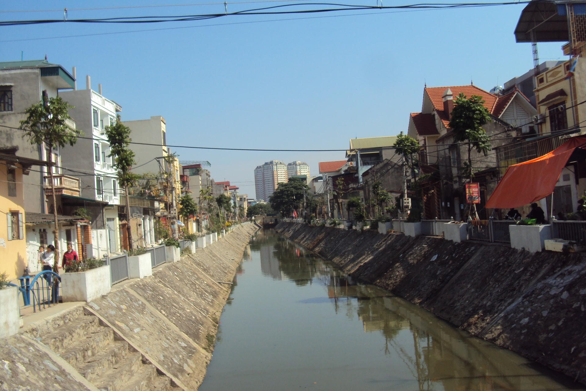 Một góc làng rèn Đa Sỹ hôm nay