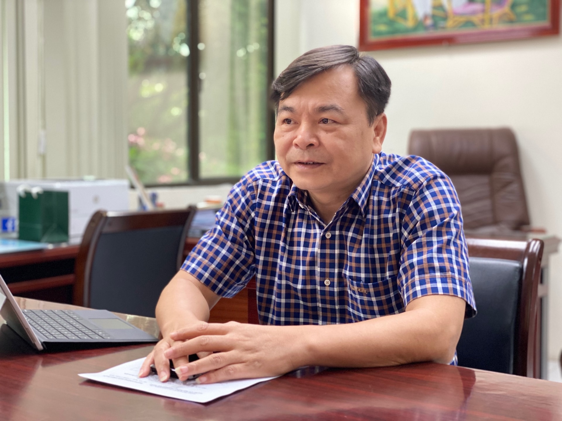 Ông Nguyễn Hoàng Hiệp, Thứ trưởng Bộ Nông nghiệp và Phát triển nông thôn Ông Nguyễn Hoàng Hiệp, Thứ trưởng Bộ Nông nghiệp và Phát triển nông thôn