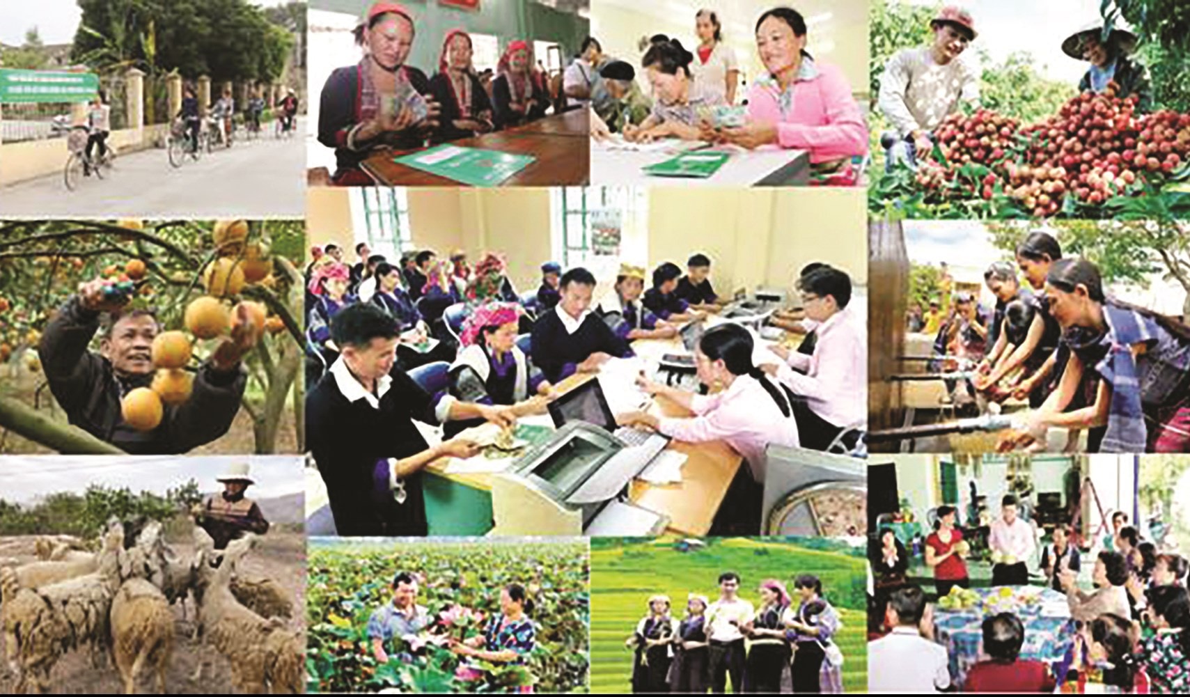 Nguồn vốn tín dụng chính sách tập trung ưu tiên cho vay các xã vùng đồng bào DTTS, vùng đặc biệt khó khăn, vùng sâu, vùng xa, biên giới.