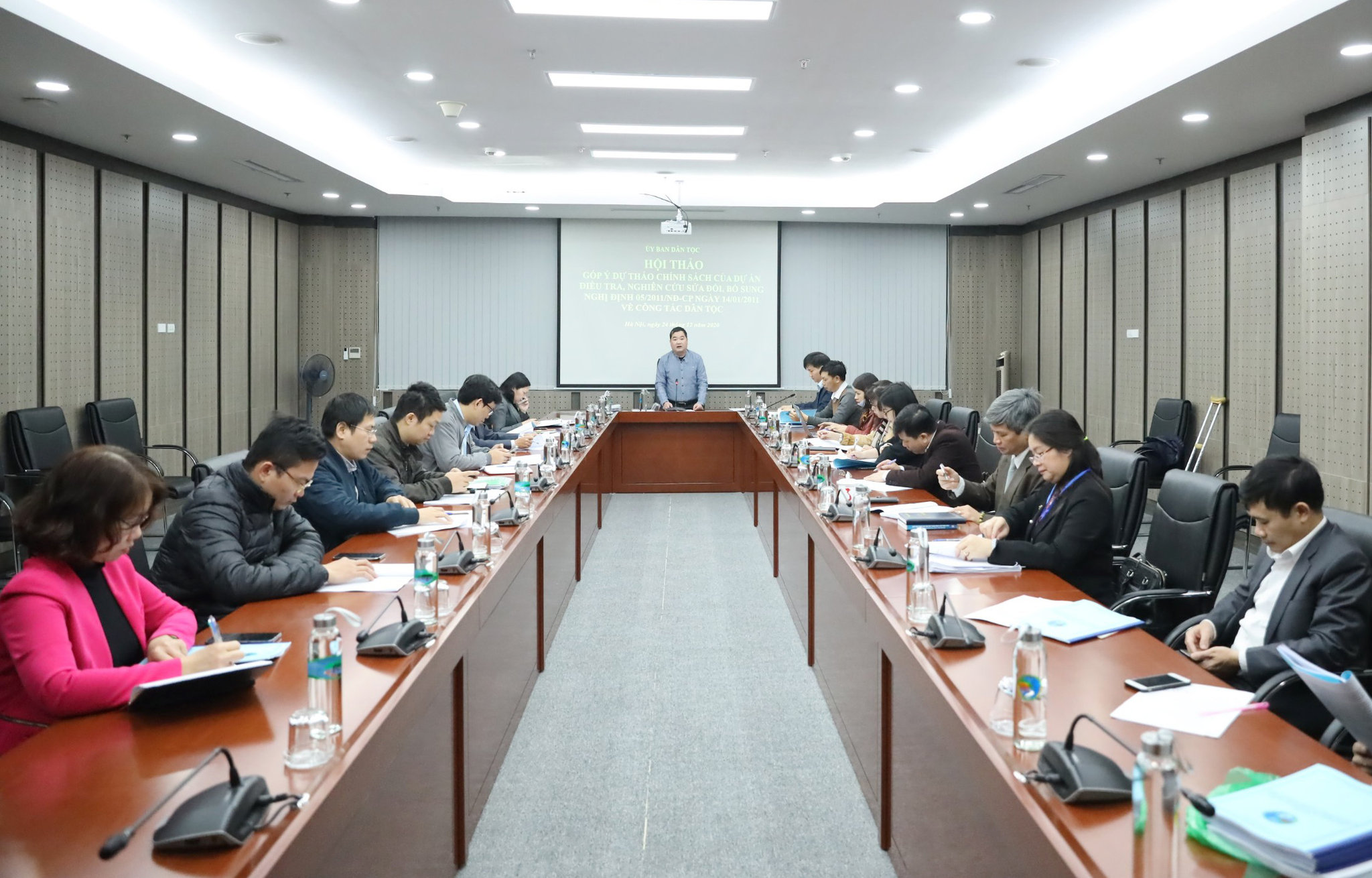 Góp ý dự thảo chính sách Dự án điều tra, nghiên cứu sửa đổi, bổ sung Nghị định 05/2011/NĐ-CP về công tác dân tộc 
