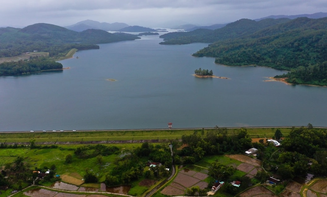 Phú Ninh là công trình thủy nông lớn nhất miền Trung