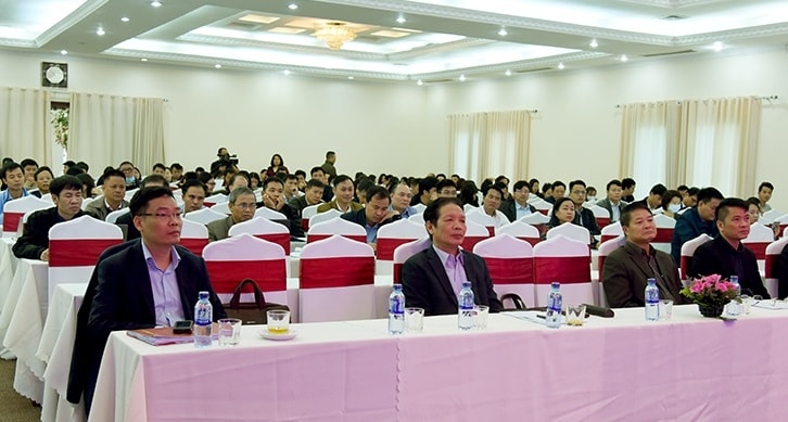 Các đại biểu tham dự Hội nghị Các đại biểu tham dự Hội nghị